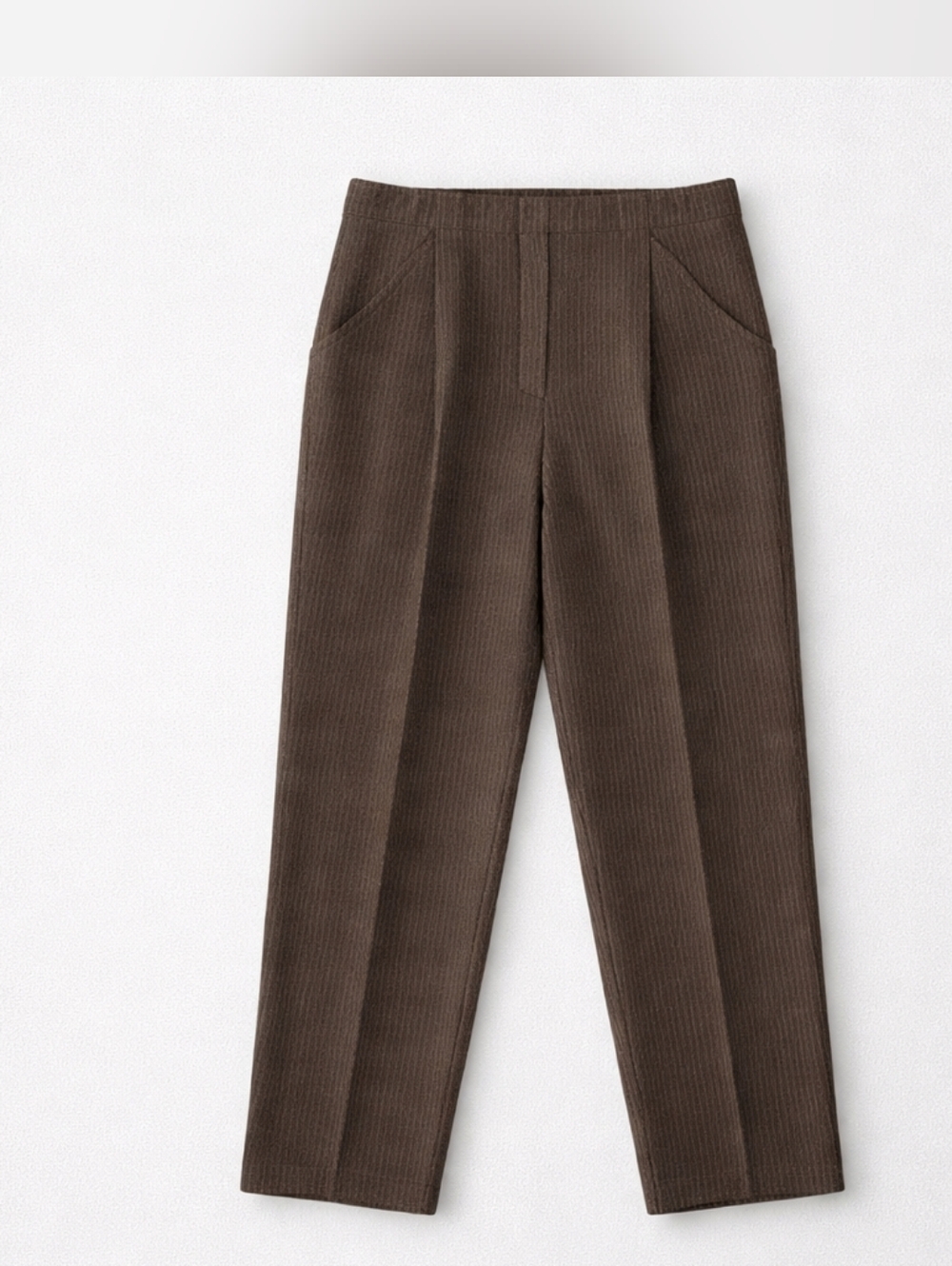 NWT Wilfred Wool Cashmer Stripe Pants